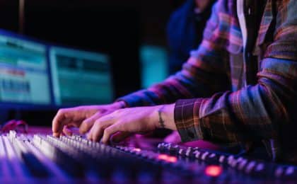audio engineer